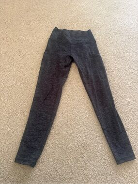 aerie Dark Charcoal Heather Leggings